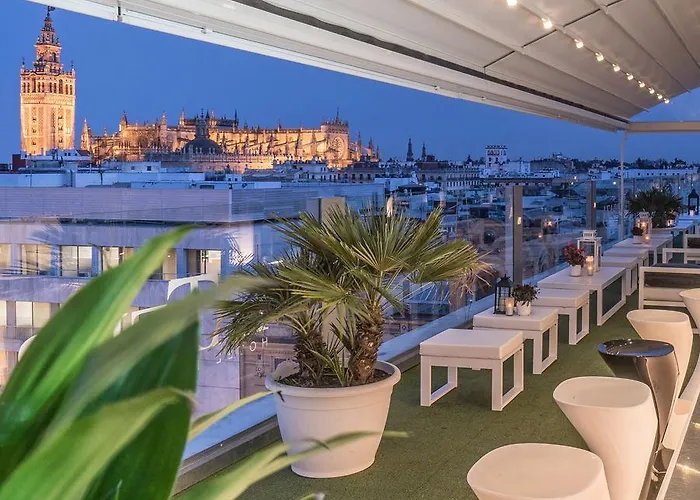 Hotel Inglaterra Siviglia